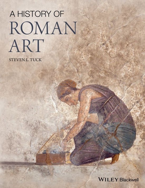 A History of Roman Art - cover