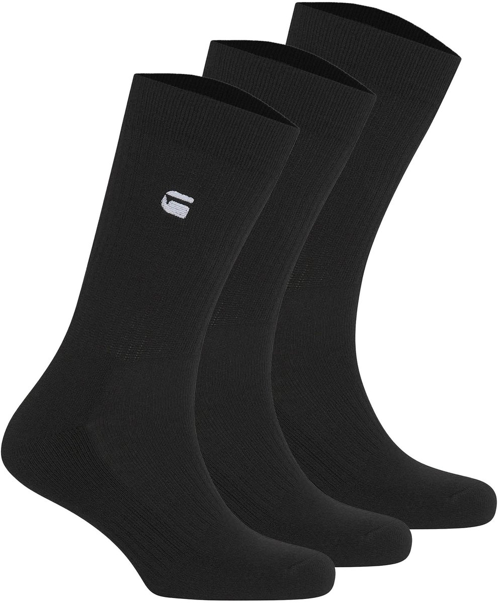 G-Star heren 3P sokken mini logo Blauw