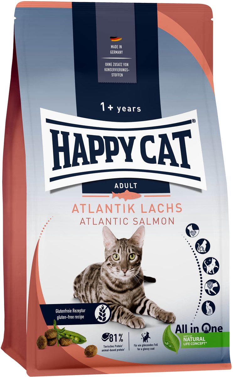 Happy Cat Culinary Adult Kattenvoer – Zalm – 10 kg