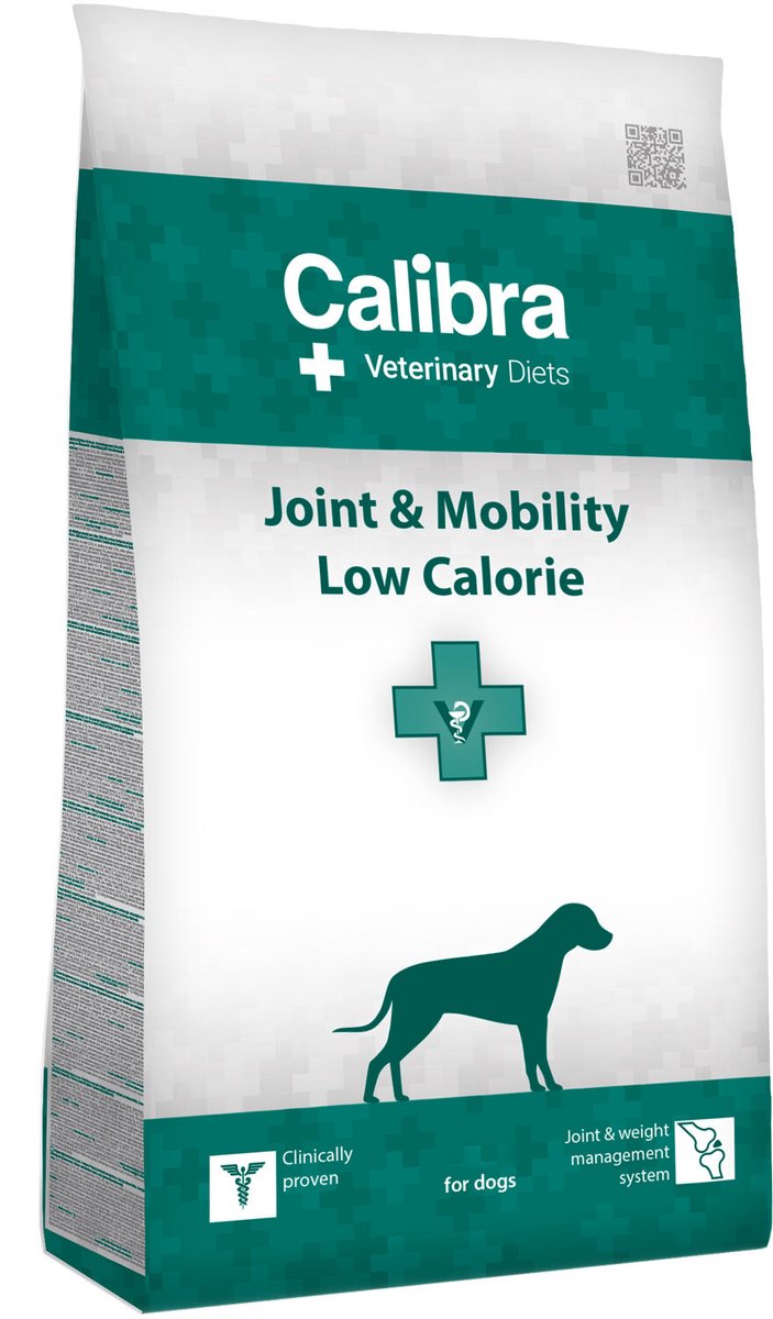 Calibra Dog Veterinary Diets - Joint & Mobility Low Calorie - 2 kg