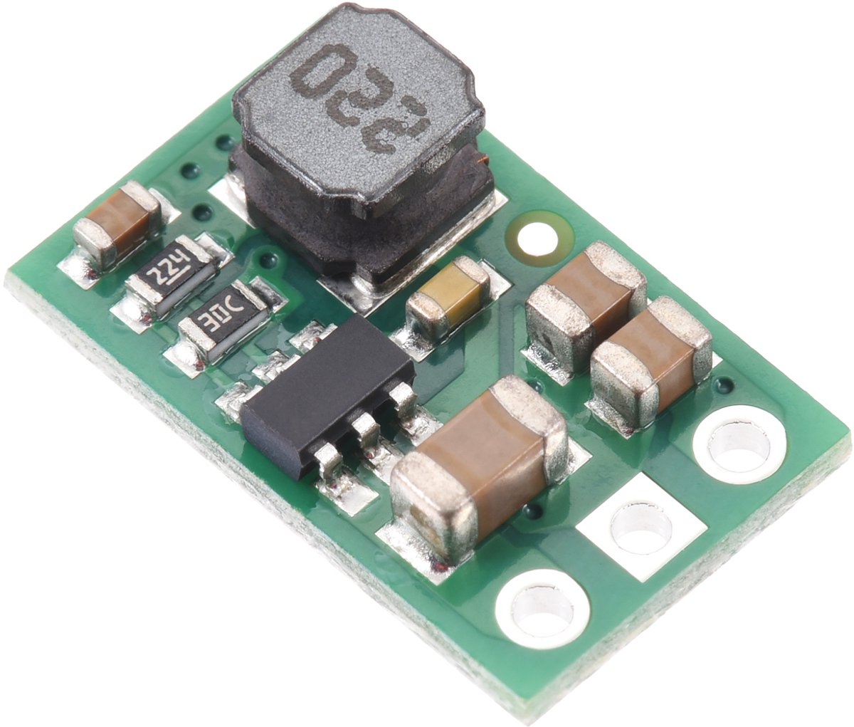 D24V7F12 Synchronous Buck (Step‑Down) Voltage Regulator 12 V / 600 mA - Pololu 5597