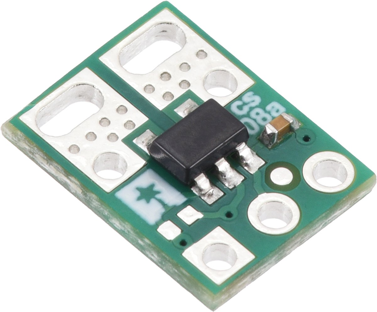 ACS37041KLHBLT-010B3 Current Sensor Micro Carrier (±10 A, 3.3 V) Pololu 5440