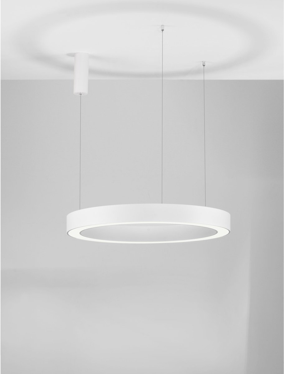 Lyora Hanglamp Morbido wit Ø 80cm - 9345641