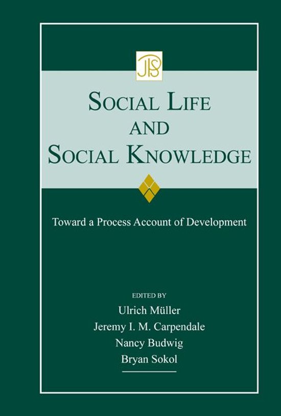Social Life and Social Knowledge - cover