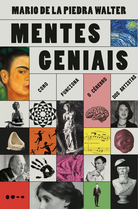 Mentes geniais - cover