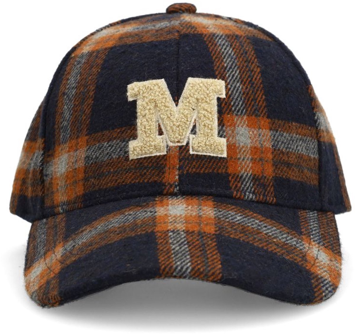 Manfield - Unisex - Geruite pet - Maat 1