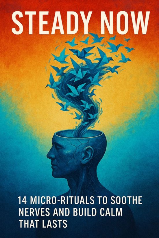 Steady Now Simple Daily Rituals to Soothe Nerves and Build L ... - cover