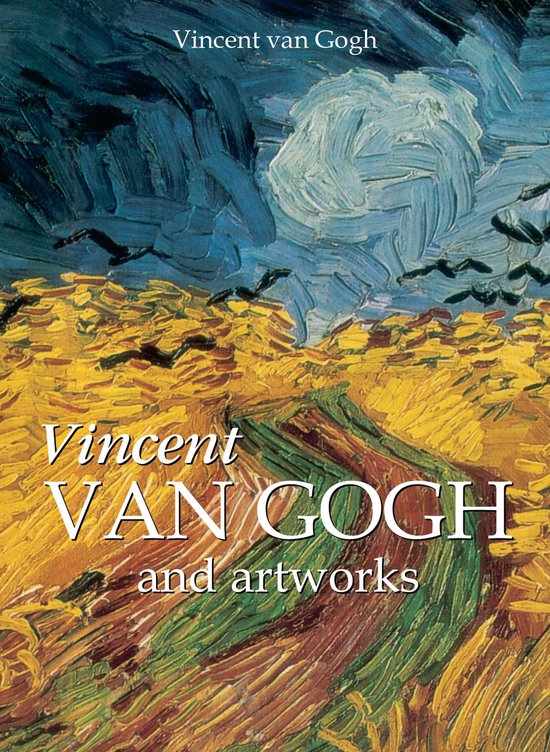 Vincent Van Gogh and artworks - cover