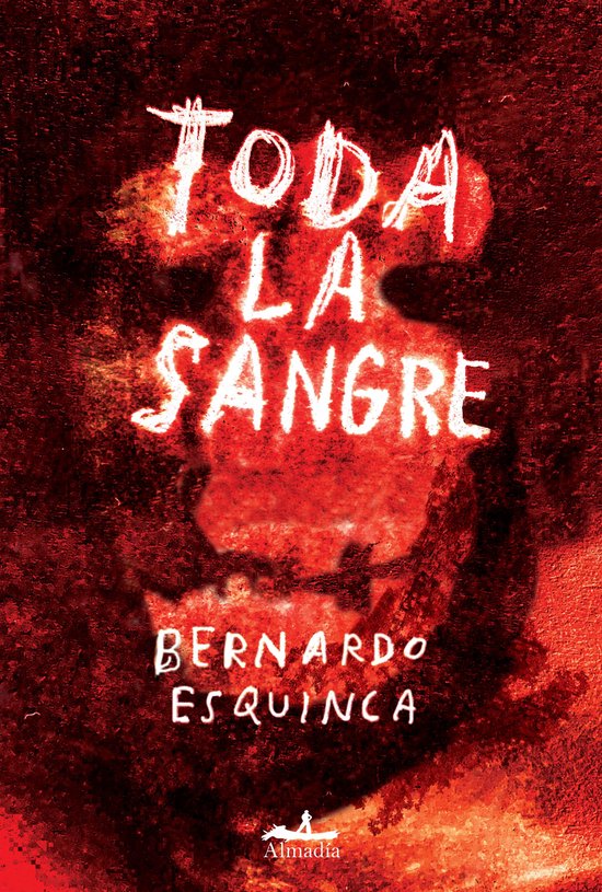 Saga Casasola - Toda la sangre - cover