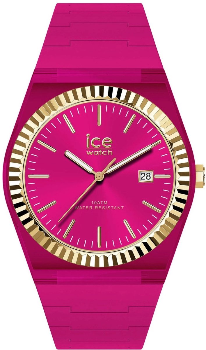 Ice Watch ICE power - PW1 - Flashy pink 024758 Horloge - Siliconen - Roze - Ø 36 mm