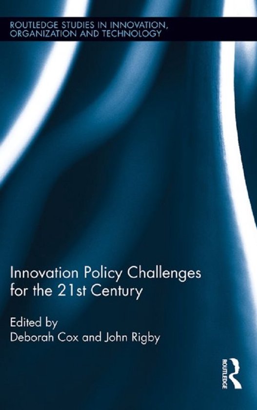 Routledge Studies in Innovation, Organizations and Technolog ... - cover