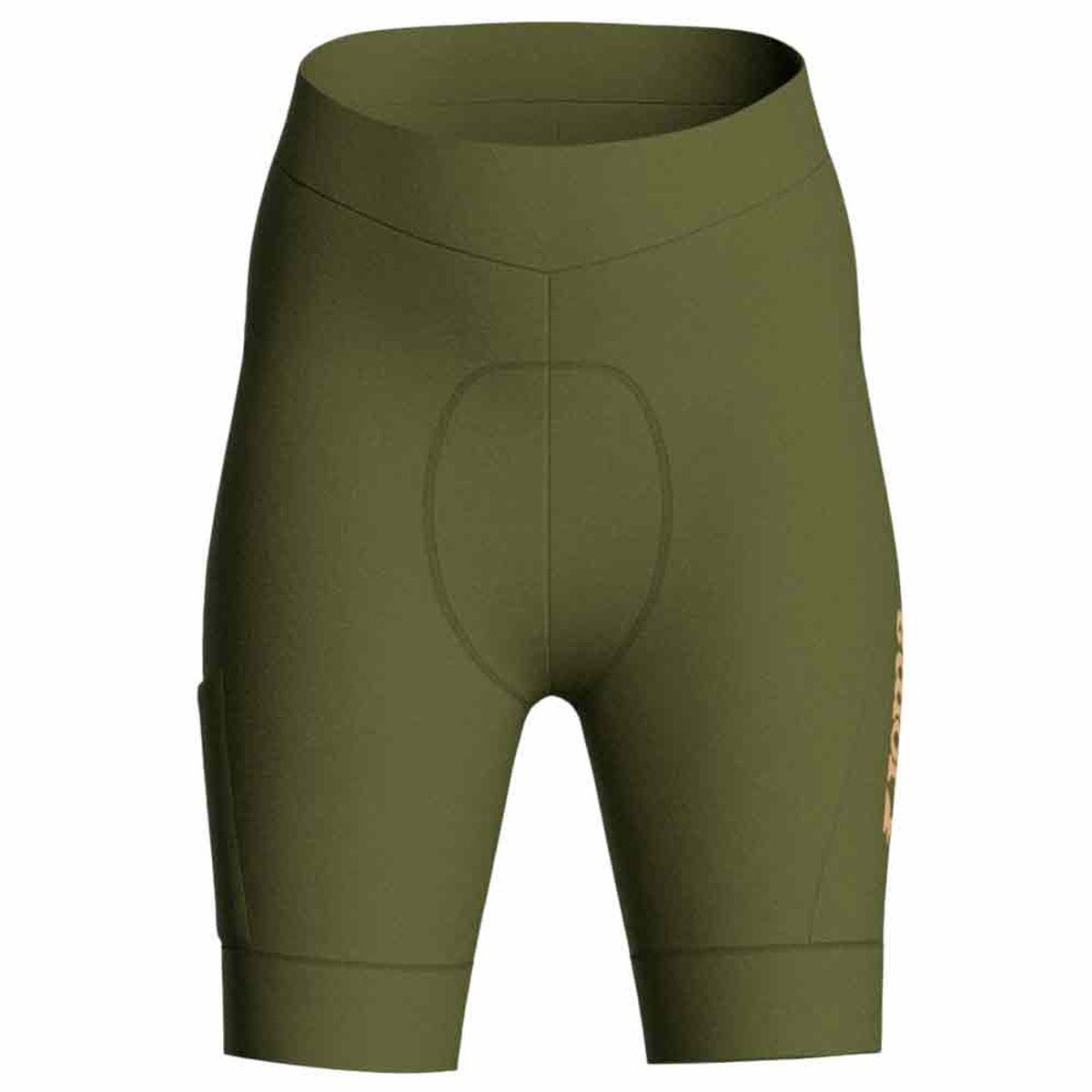 Joma Crono Fietsbroek Groen M Vrouw