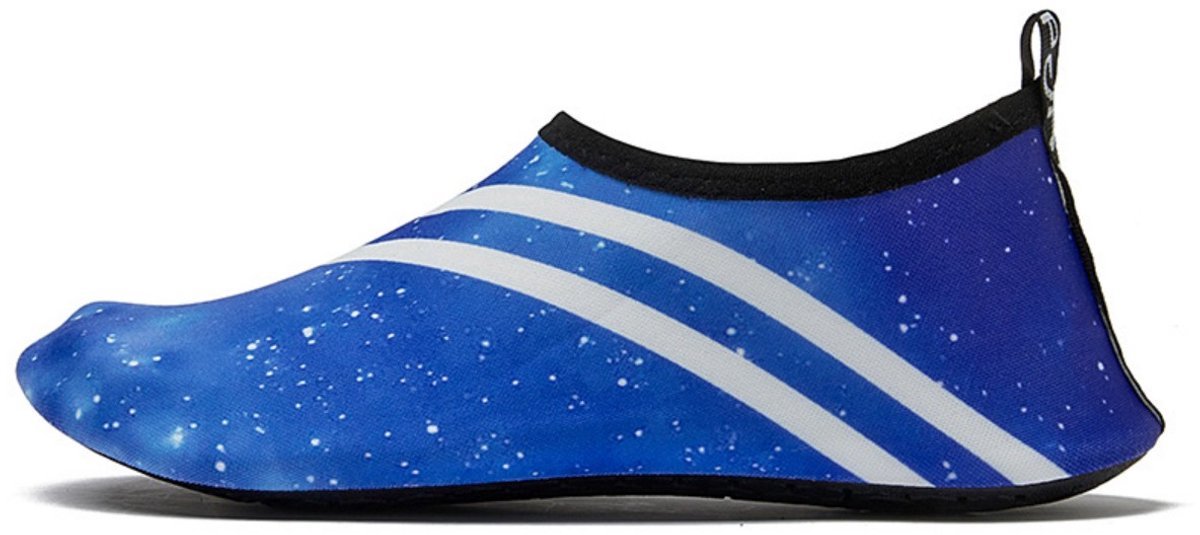 Waterschoenen voor heren en dames - snel drogende zwemsokken - zwembadschoenen - strandschoenen - indoor fitnessschoenen - yogaschoenen - stille antislipschoenen - geschikt voor strand, buitenzwemmen, surfen en yoga - maten 38-39