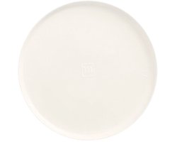 6 Borden Suikerriet pure rond Ø 16 cm · 1 cm wit Cella