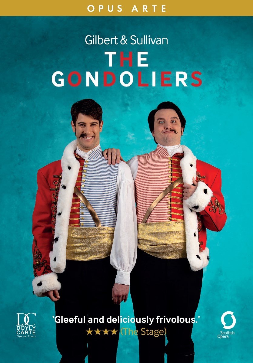 Scottish Opera - Gilbert & Sullivan The Gondoliers (DVD)