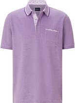 Babista herren Poloshirt - 56/58 - lila - Plus Size