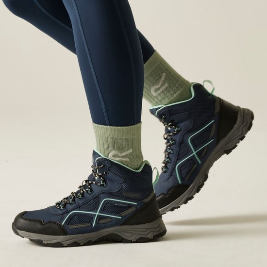 Chaussures de randonnée Regatta Vendeavour BT Blauw, pointure 41, pour femme