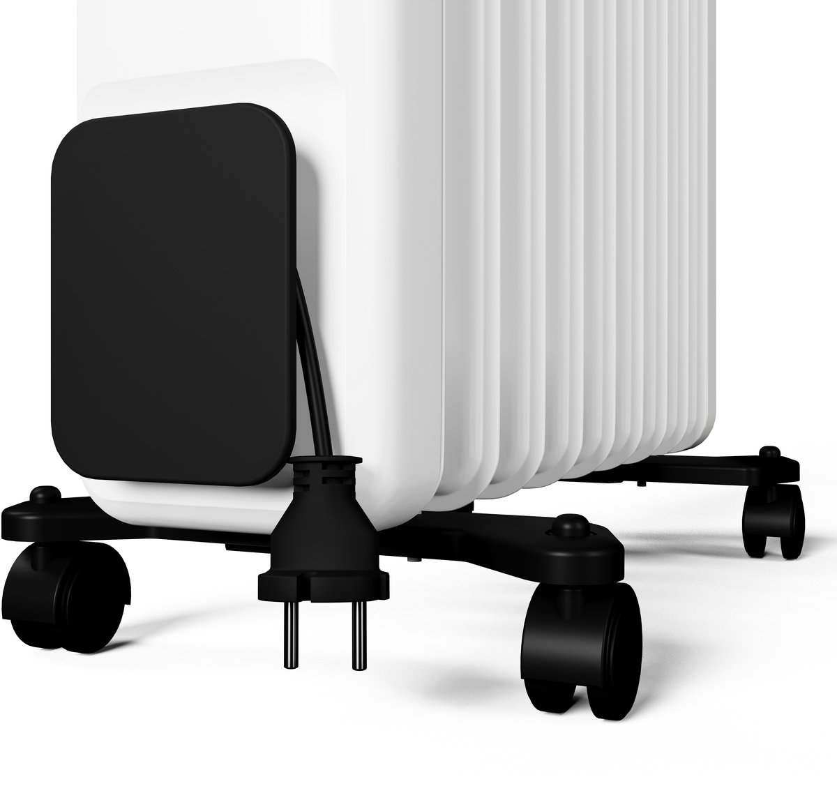 Tristar KA-5379 Oliegevulde Radiator – Elektrische Verwarming 2000W – Stil – Met Thermostaat – 3 Warmtestanden – Mobiele Kachel – foto 3