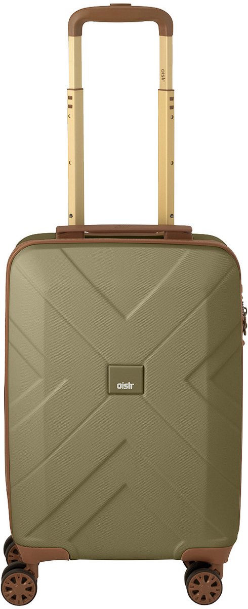 Oistr Florence Handbagage Koffer Spinner 55 cm Dark Olive