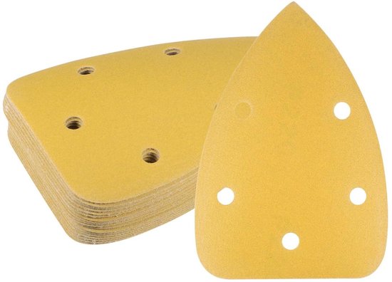 PIQIUQIU Schuurpapierset, korrelgrootte 400-3000, 36 stuks, nat en droog voor auto, houten meubels, steen, lak, metaal, glas, 23 x 9 cm
