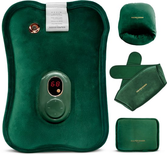 Vulpes Goods® - Elektrische kruik