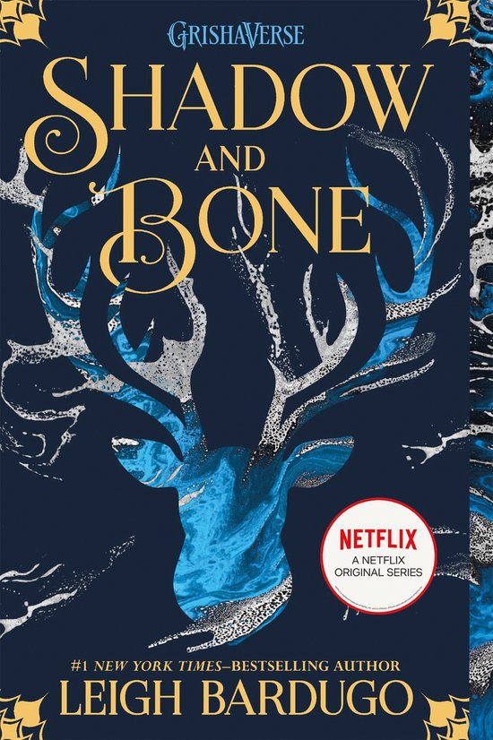 Shadow and Bone - cover