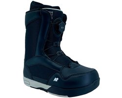 K2 Snowboards You+h Junior Snowboardlaarzen Zwart 25.0 Jongen