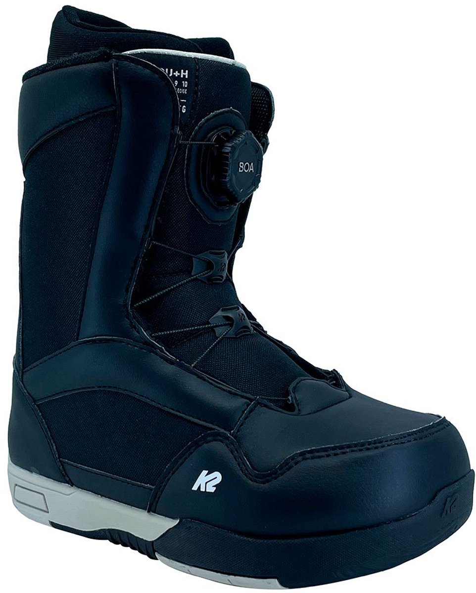 K2 Snowboards You+h Junior Snowboardlaarzen Zwart 25.0 Jongen