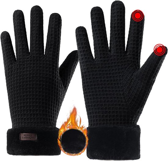 Dames Handschoenen – Warm, Waterdicht & Touchscreen Proof Voor De Koud Dames Handschoenen – Warm, Waterdicht & Touchscreen Proof Voor De Koud