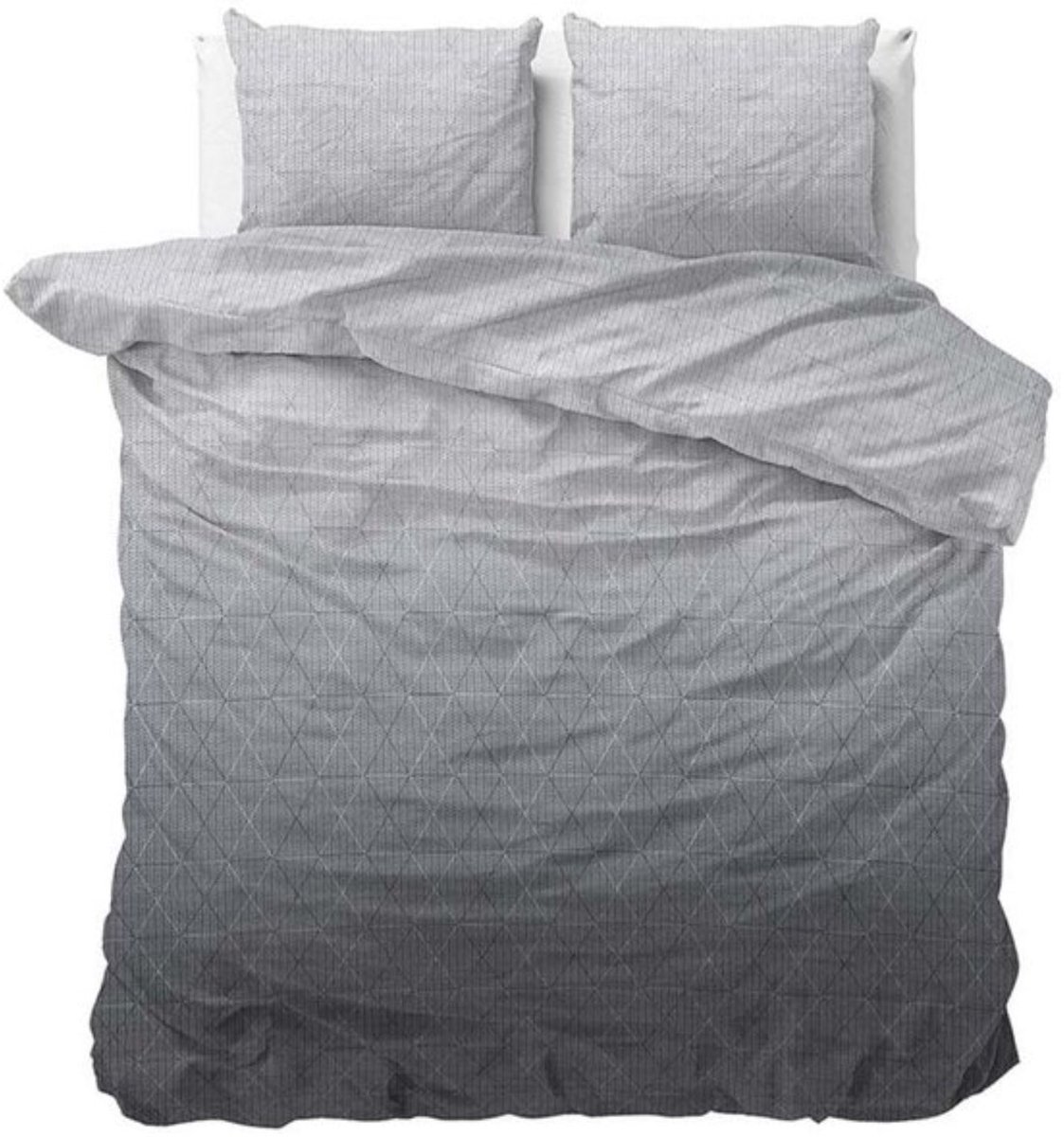 Droomtextiel Quinn Dekbedovertrek Flanel - 240x200/220 cm - Super Zacht en Heerlijk Warm