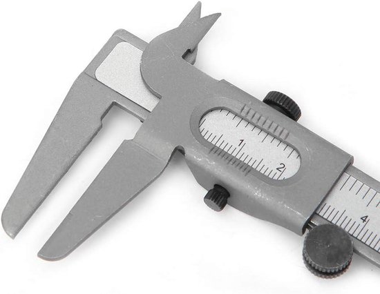 Meetliniaal, 2 meter lengtemeter intrekbaar meetinstrument, voor familie-industrie(wit