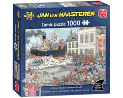 Jan van Haasteren - Sinterklaas Intocht - 1000 stukjes puzzel - Legpuzzel volwassenen - JVH