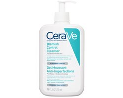 CeraVe Anti-Onzuiverheden Reinigingsgel - voor een Onzuivere Huid met Neiging tot Acne - met 2% Salicylzuur - 473ml