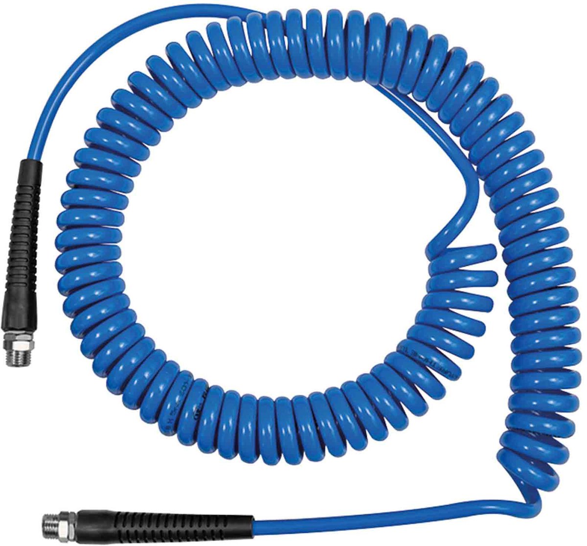 Riegler spiraalslangkoppeling knikbescherming PU G 1/4 Ø 10 x 6,5 mm lengte 7,5m - 158162