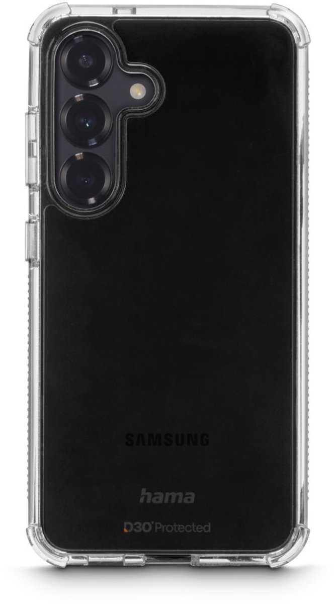 Hama hoesje geschikt voor Galaxt S25 Plus - Extreme Protect cover - Transparant