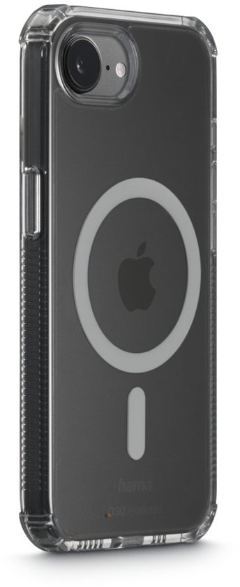 Coque Hama compatible avec l'iPhone 16e génération - Protection Extreme - Transparente