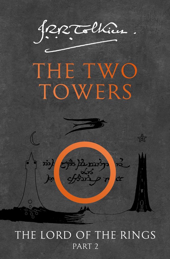 The Lord of the Rings 2 - The Two Towers - cover