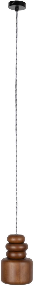 Zuiver Dicky Hanglamp Walnoot - Bruin