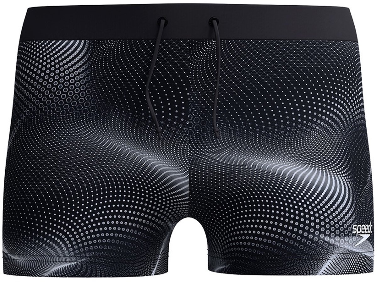 Speedo Eco Valmilton Dot Mesh Zwem Boxer 003031 - 16039 - Kleur Zwart - multicolour - Maat 9 — afbeelding 7