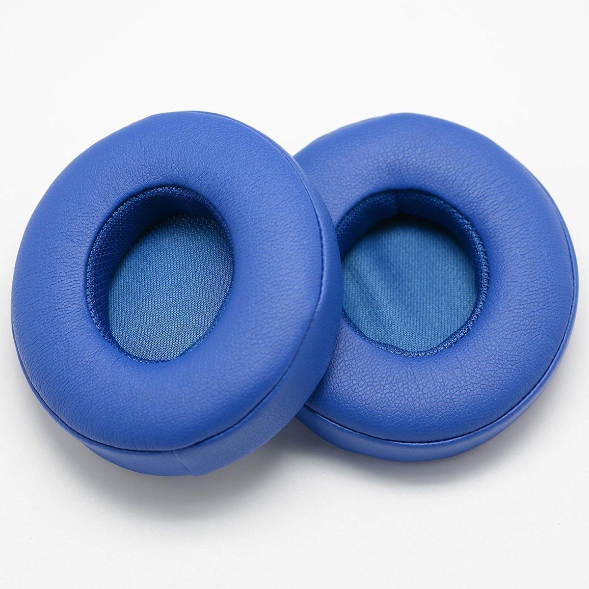 Allecto plus - Vervangende oorkussens in blauw voor On Ear hoofdtelefoon met Bluetooth