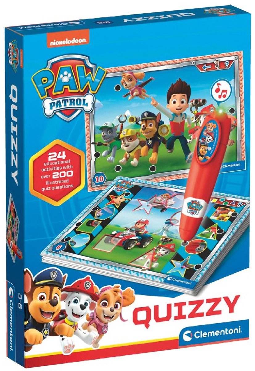 Clementoni Spelend Leren - Interactieve Pen Paw Patrol - Meer dan 200 Educatieve Quizzen - Educatief Speelgoed 3-6 Jaar — afbeelding 8