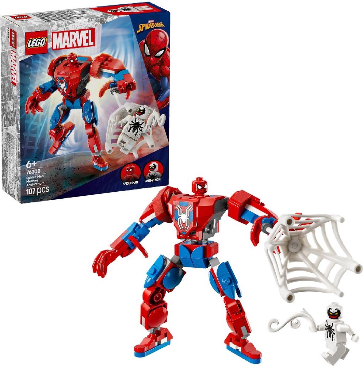 LEGO Marvel Spider-Man mecha vs. Anti-Venom - 76308 — afbeelding 11