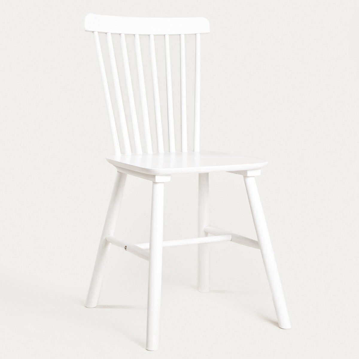 Homla Stoel VICI – Wit – 46x52x92 cm