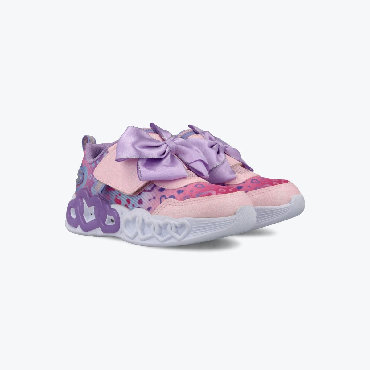 SKECHERS Meisjesschoenen Infinite Heart Lights Bowie Cutie - Comfortabele en stijlvolle met verlichte zolen