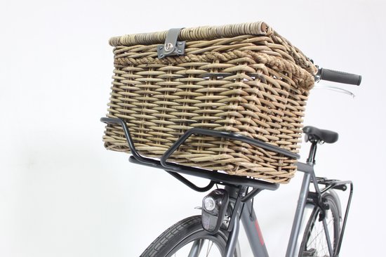 Steco Voordrager Samba Stuurbuis 44 X 32 Cm Zwart van Steco — afbeelding 2