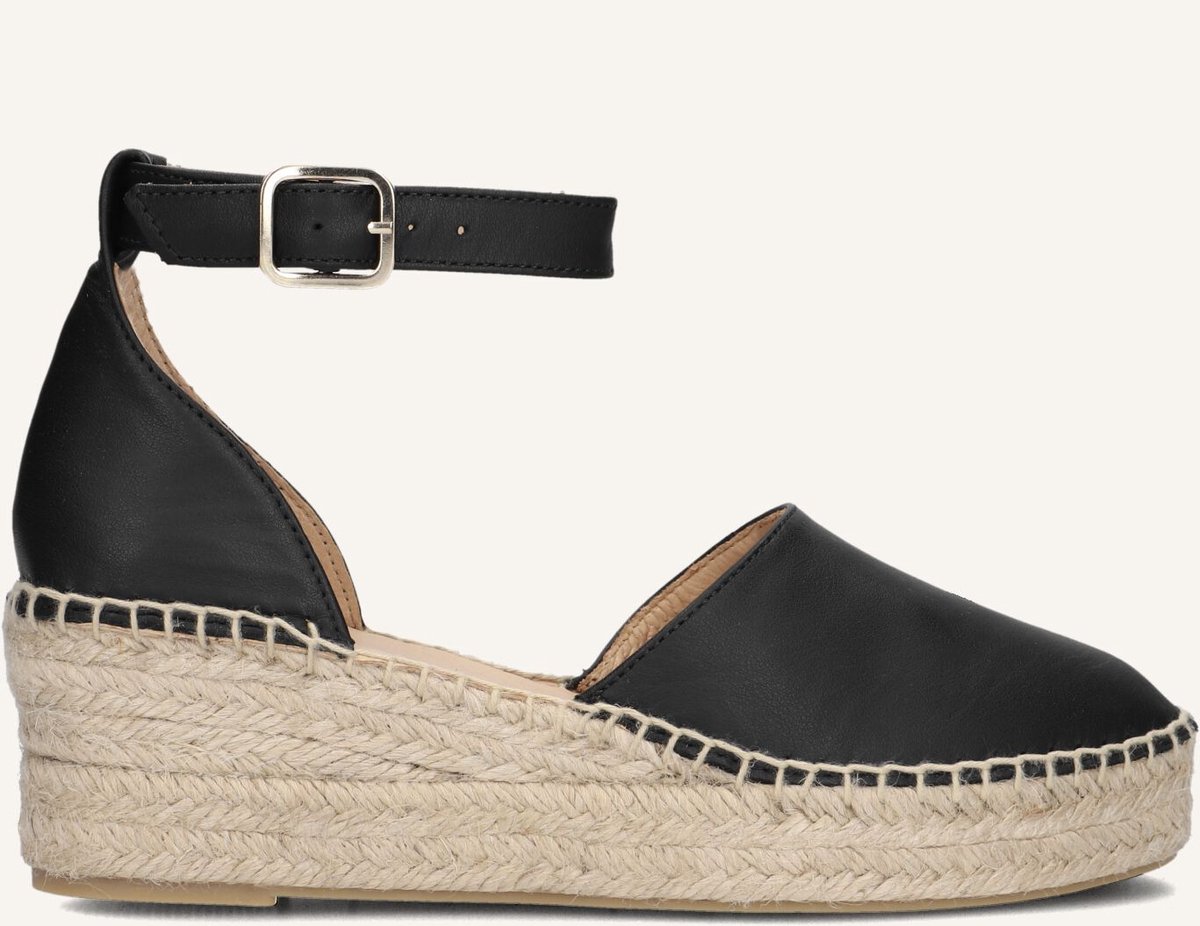 AYANA Yu689 Espadrilles - Dames - Zwart - Maat 36