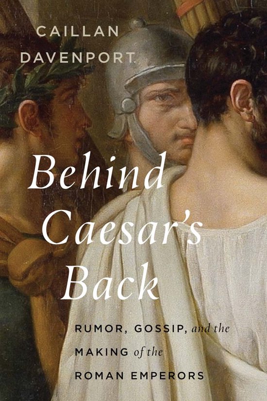 Behind Caesar's Back - cover