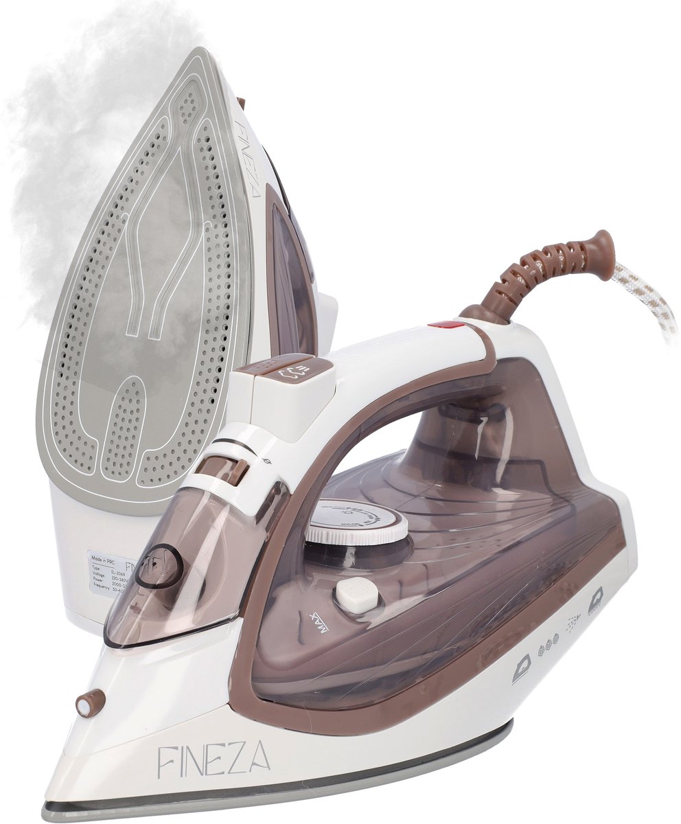 Fineza Stoomstrijkijzer met Stoomgenerator - Strijkijzer - 2300W - Wit