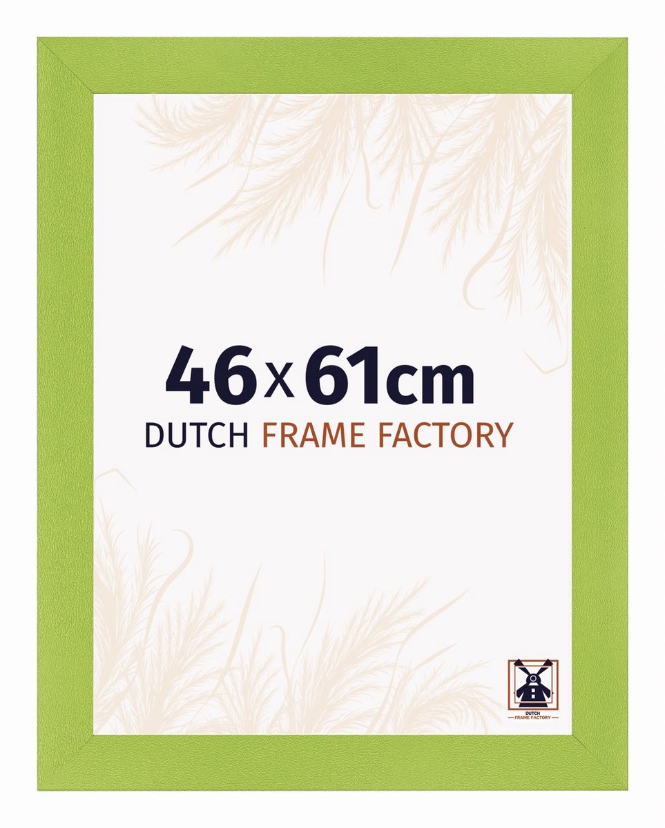 Dutch Frame Factory Fotolijst 46x61 cm - MDF - Groen - Praag