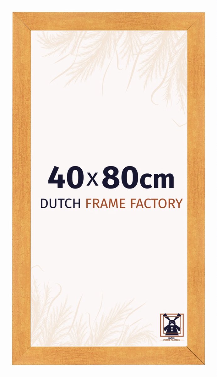 Dutch Frame Factory Fotolijst 40x80 cm - MDF - Oranje - Praag